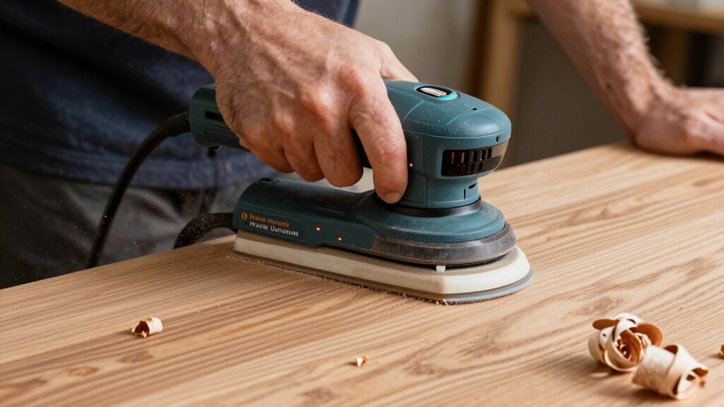 essential sanding tool selection