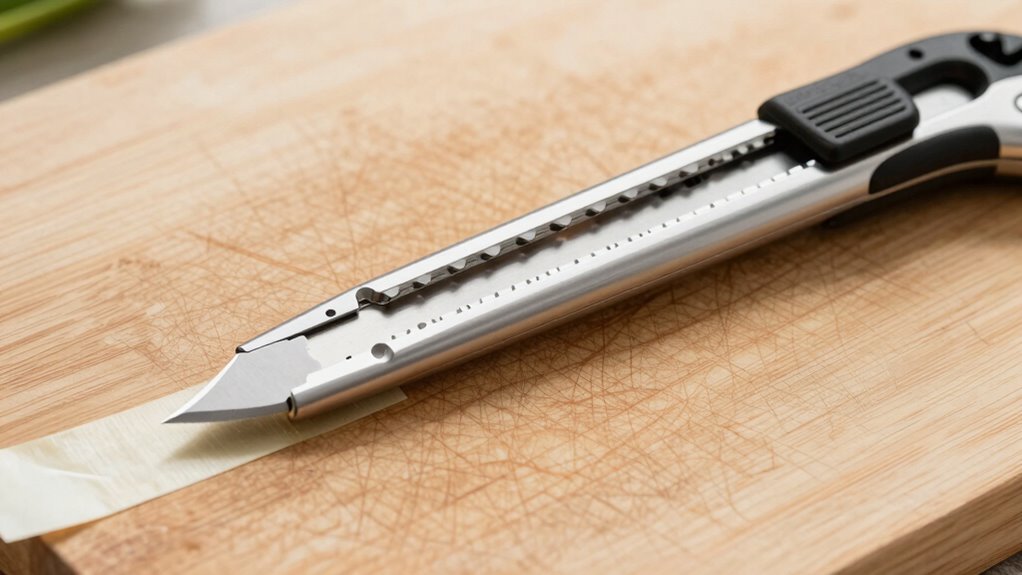 essential sharp utility knife