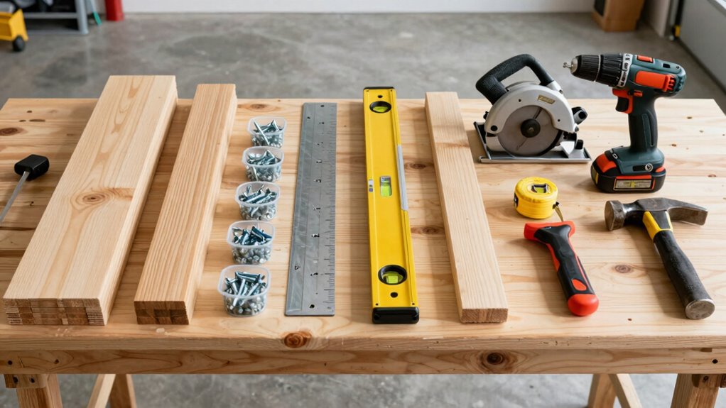 essential shed assembly tools