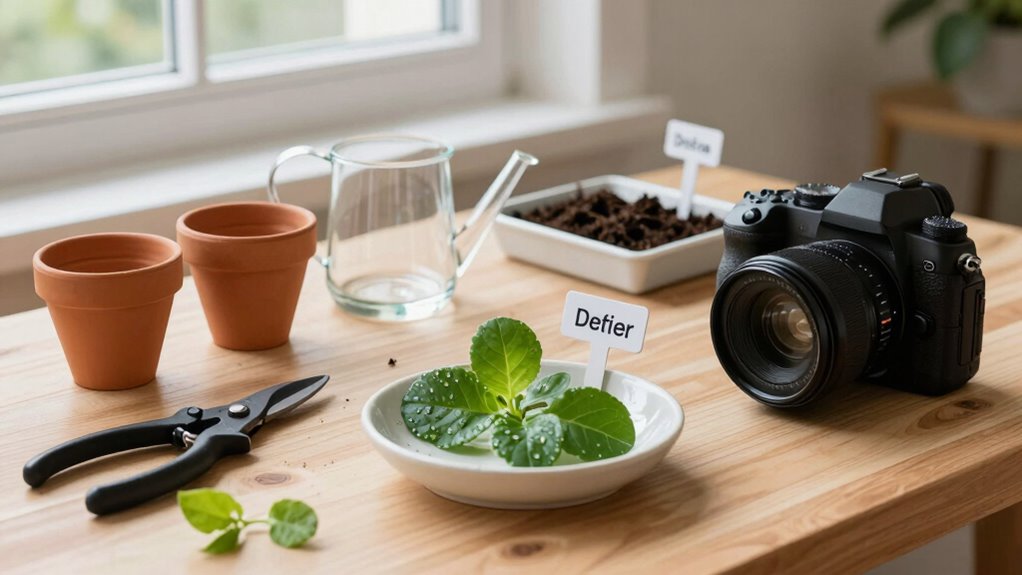 essential supplies for propagation