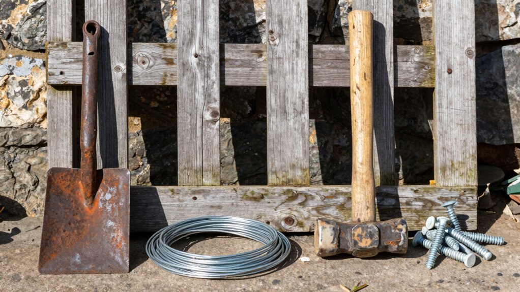 essential tools for installation