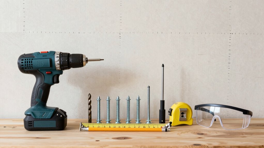 essential tools for installation