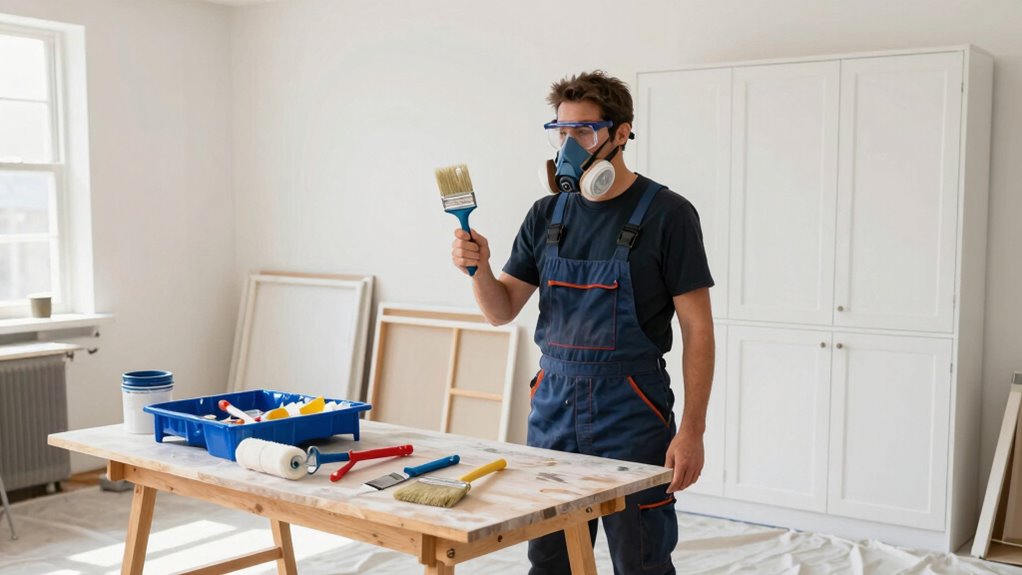 essential tools for painting