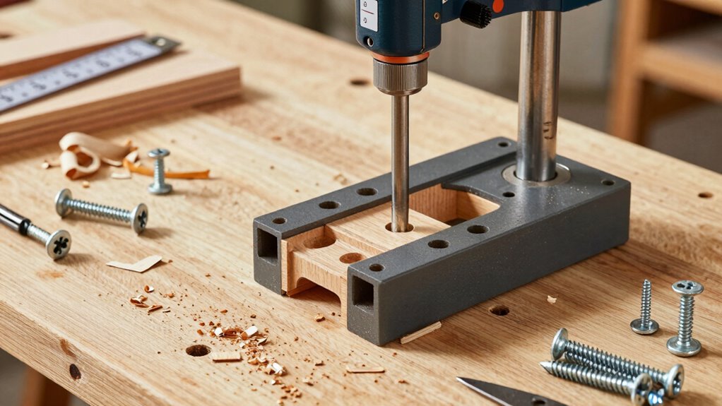 essential tools for pocket holes