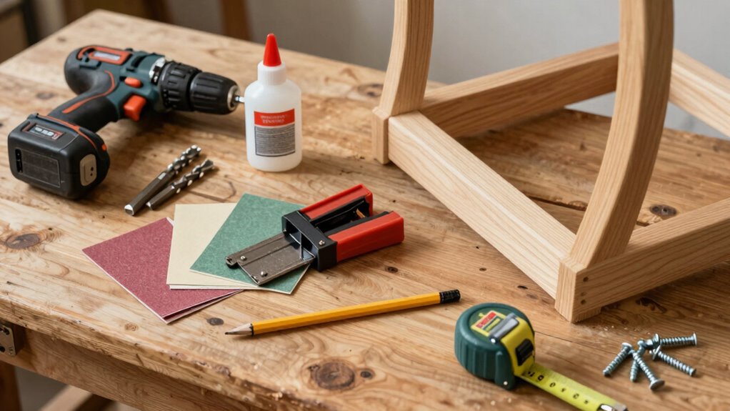 essential tools for repairs
