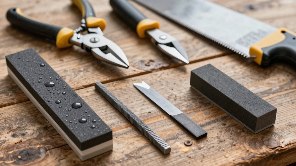 essential tools for sharpening