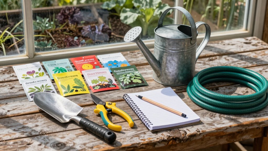 essential veggie gardening tools