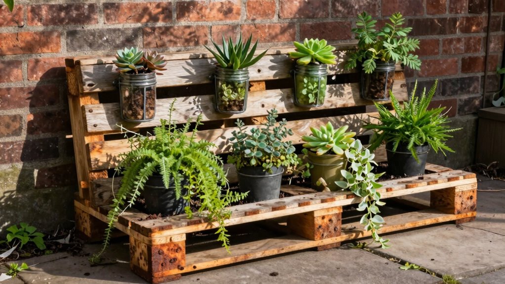 essential vertical garden components