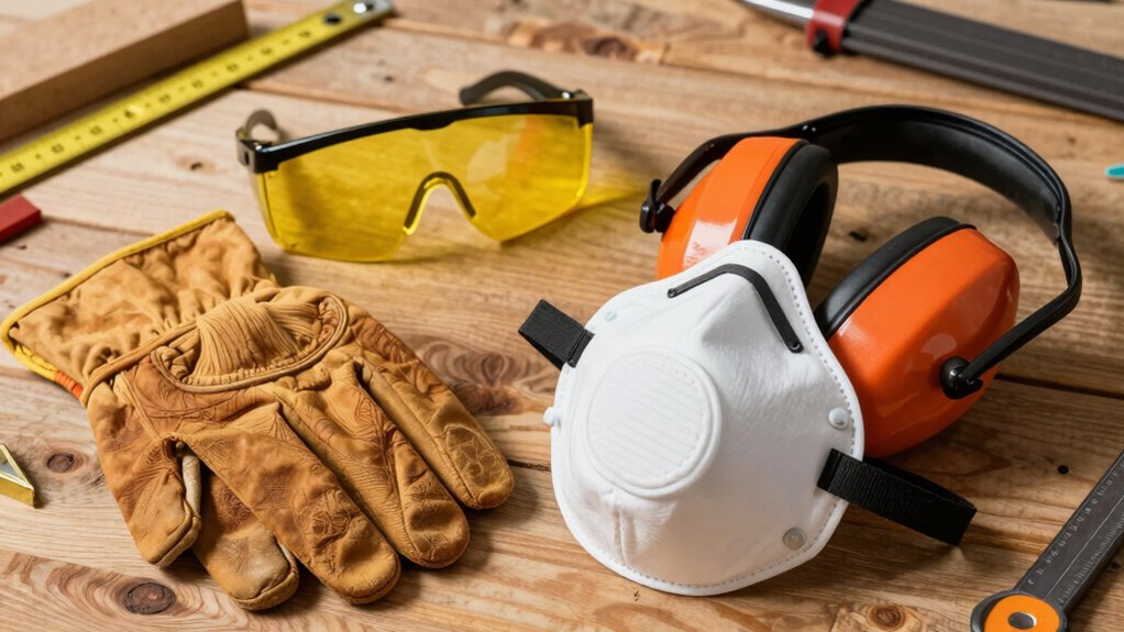 essential woodworking safety gear
