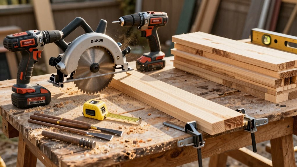 essential woodworking tool checklist