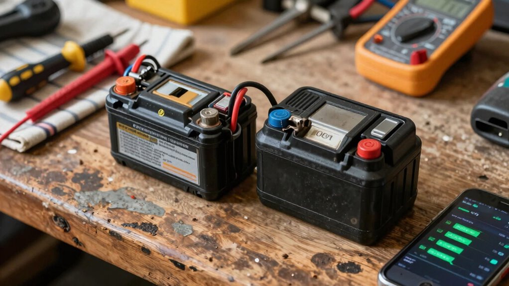 evaluate battery replacement need