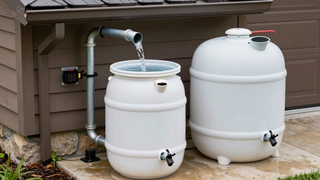 evaluate rain barrel options