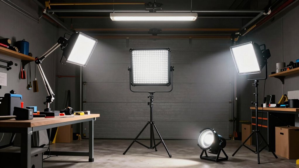 evaluate workspace brightness levels