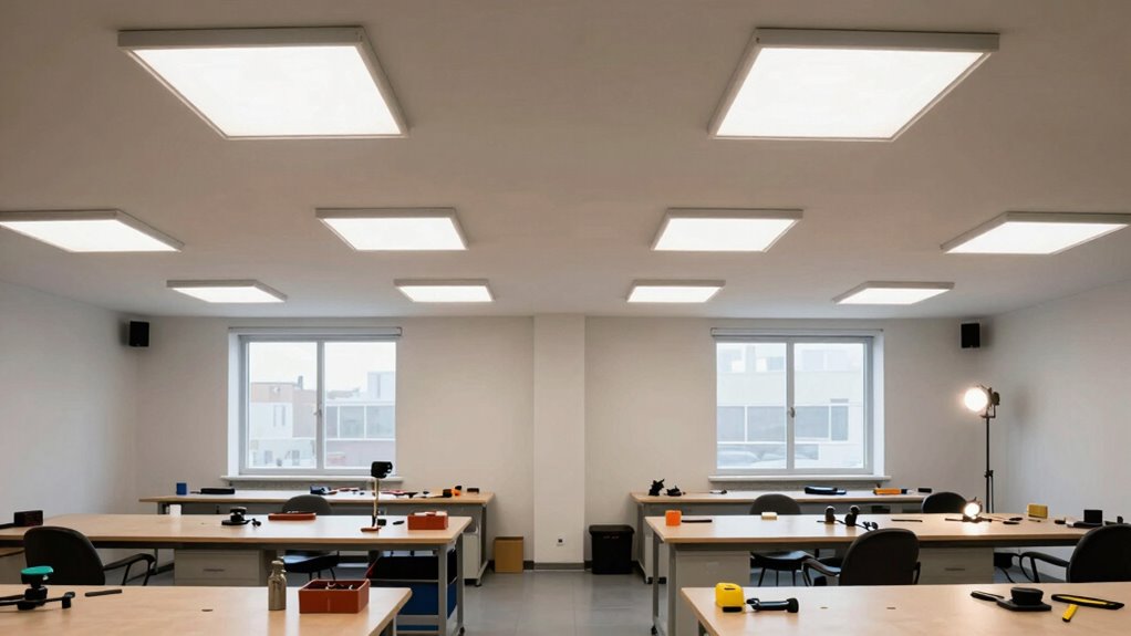 even light positioning strategy