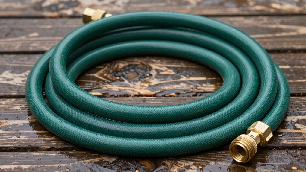 examine quality hose fittings