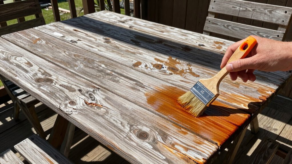 exceptional outdoor wood protection