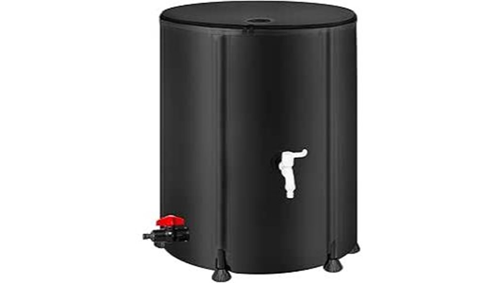 expandable rain water tank