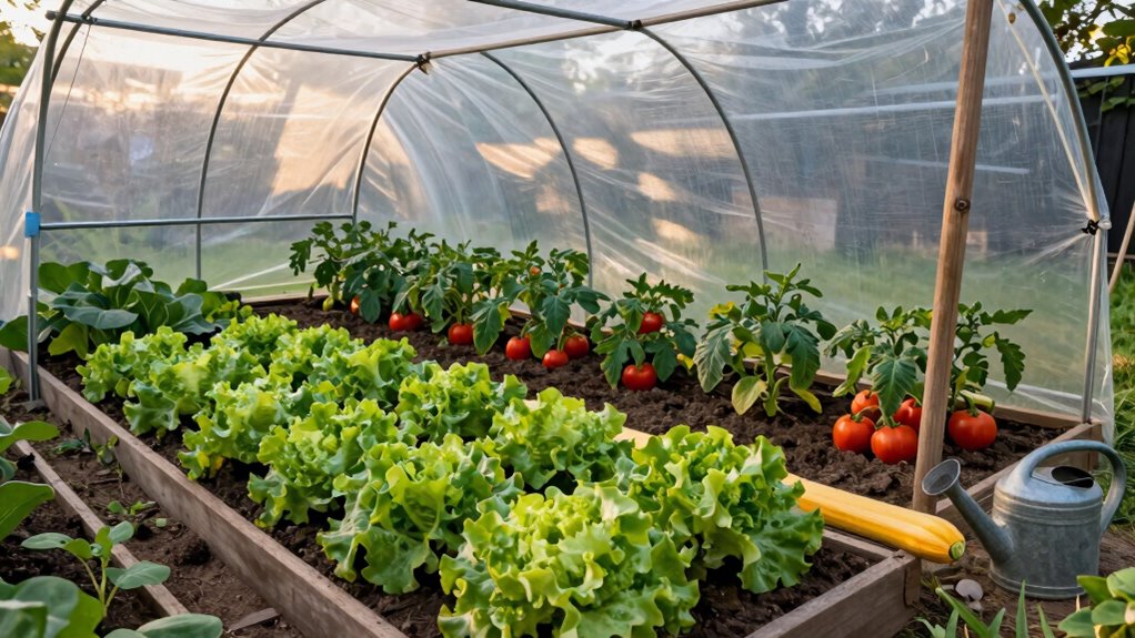 extend your vegetable harvest