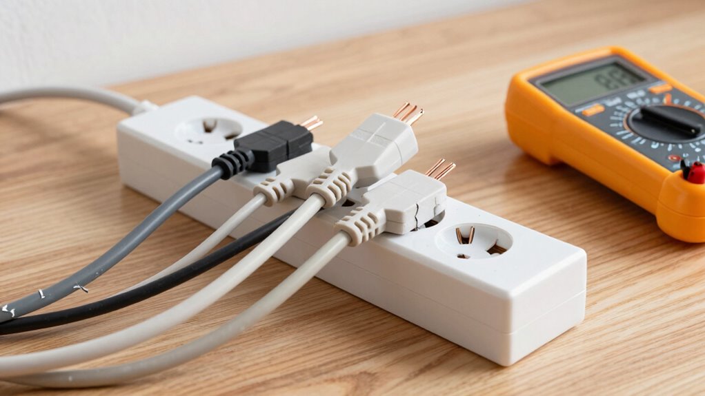 extension cord load limits