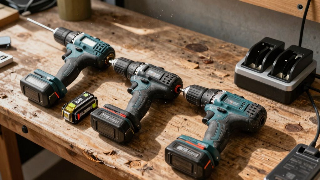 extra batteries for convenience