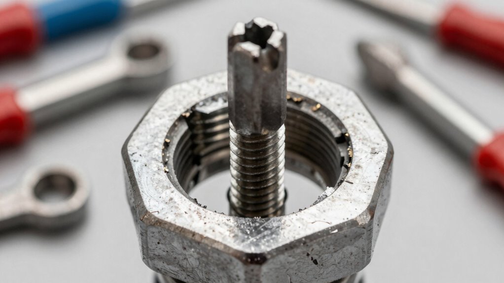 extractor bolt removal process