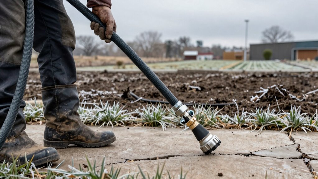 extreme weather hose selection