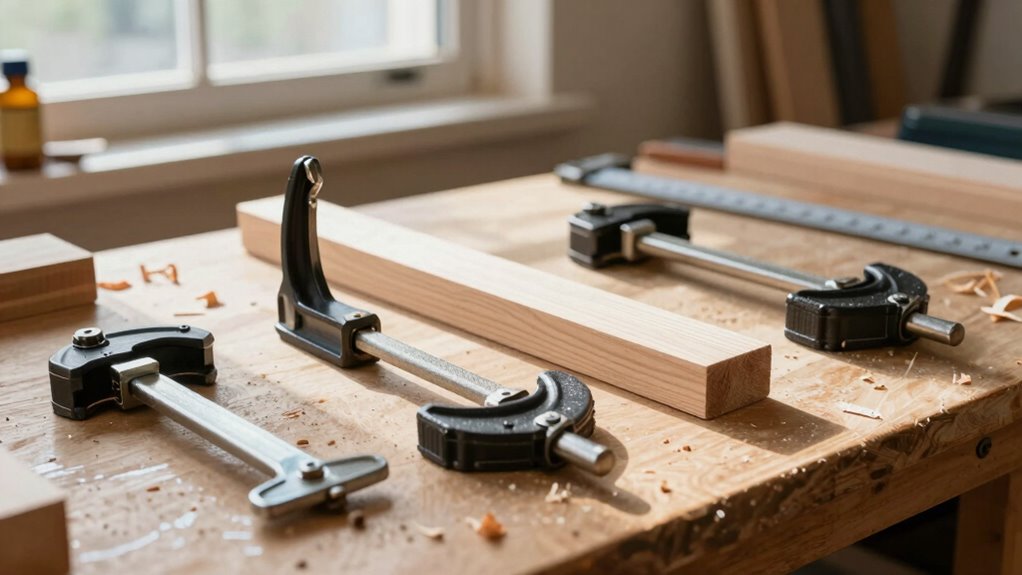 fast clamps enhance productivity