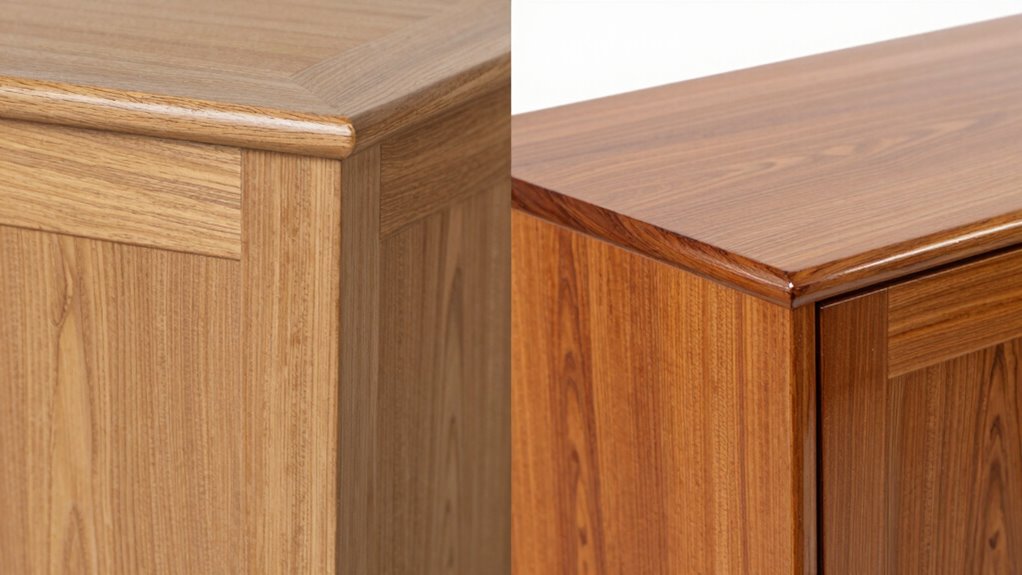 fast dry versus slow dry finishes