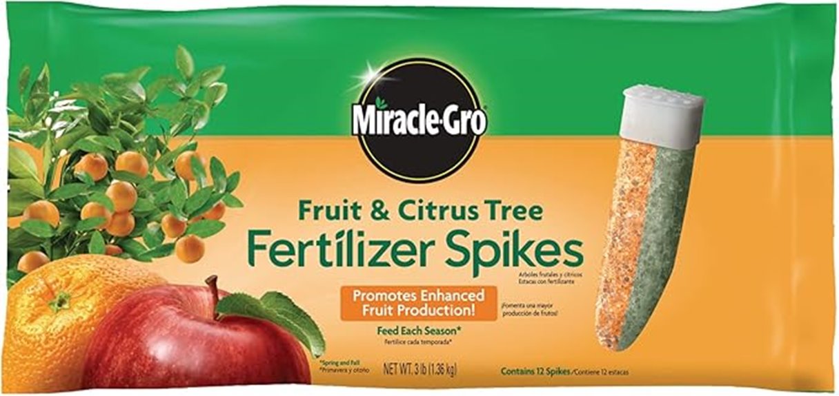 fertilizer spikes for trees