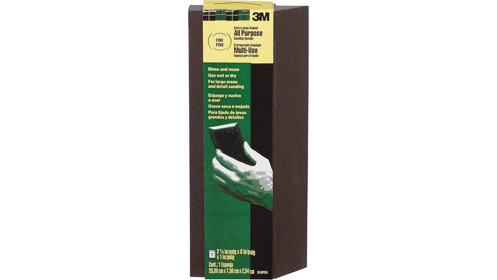 fine grit sanding sponge