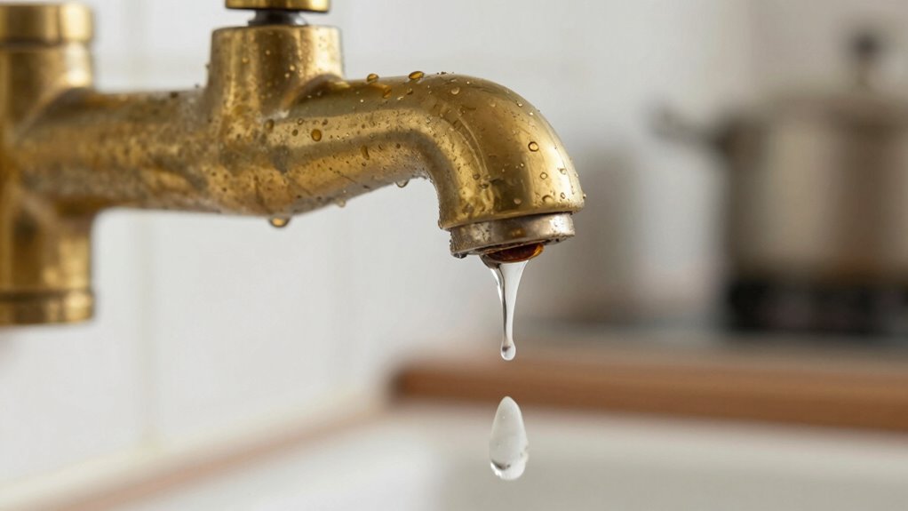 fix a leaky faucet