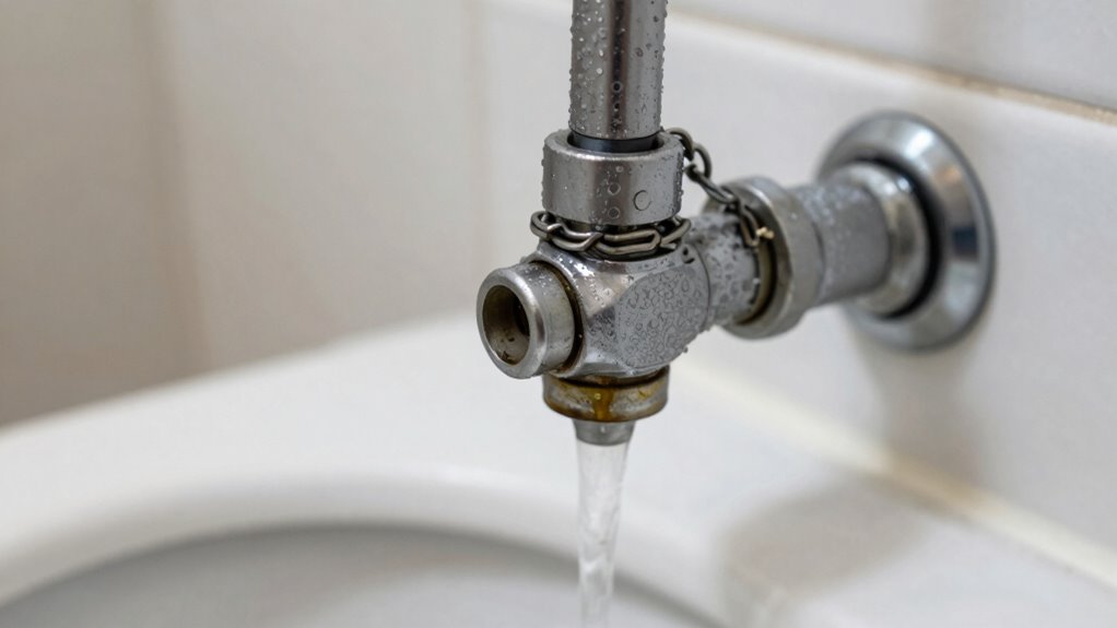 fix running toilet quickly