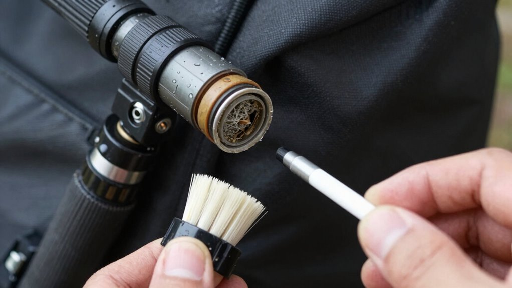 fixing clogs and leaks