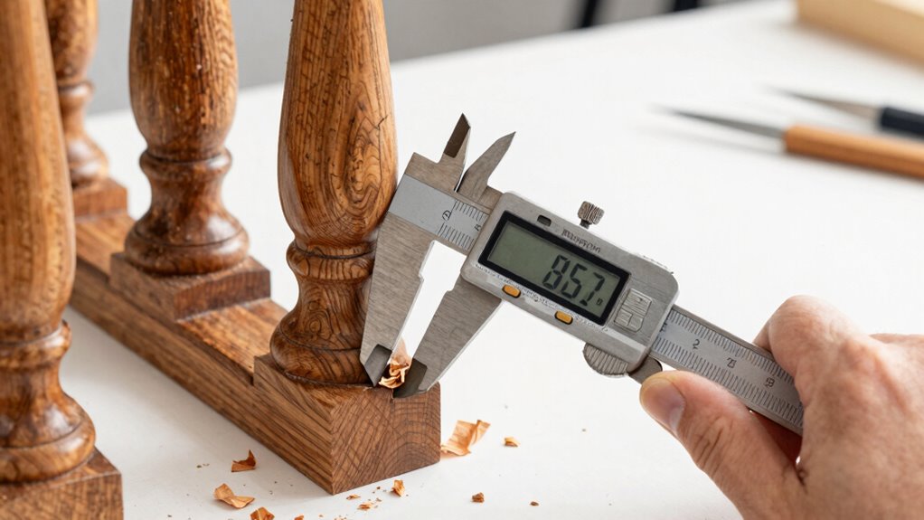 flexible measuring for curves