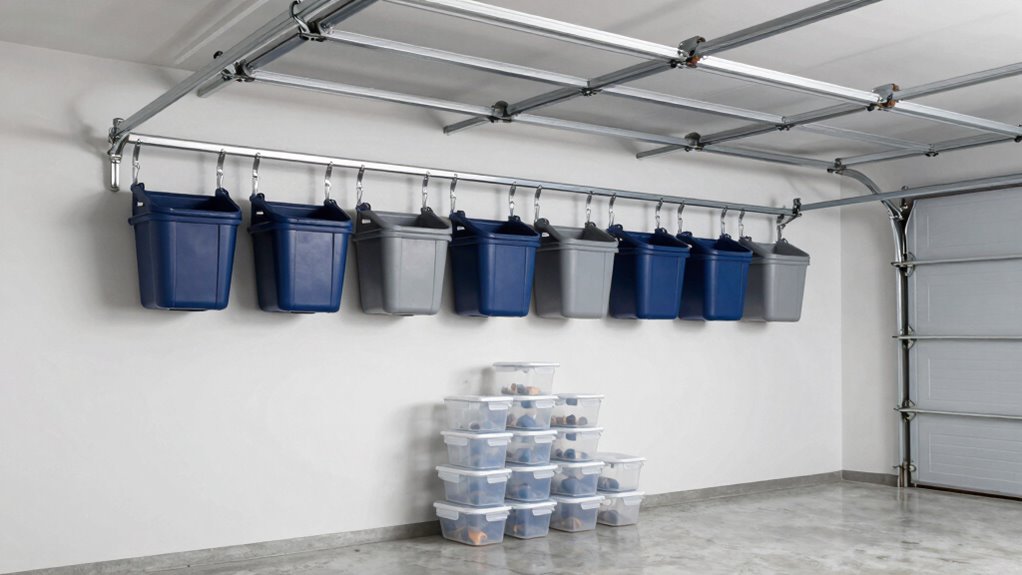 flexible storage solutions organized