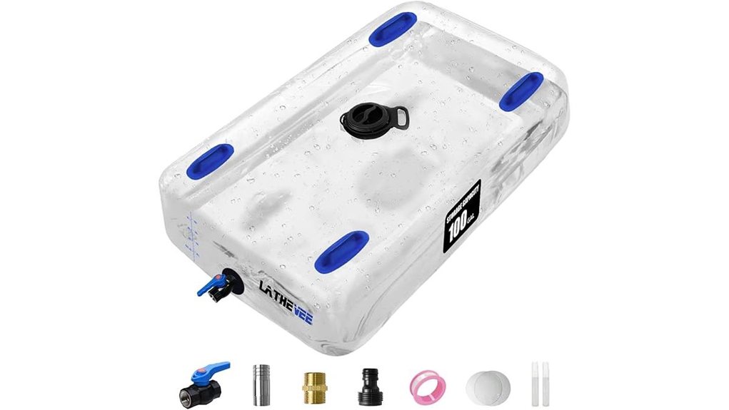 flexible water storage solutions