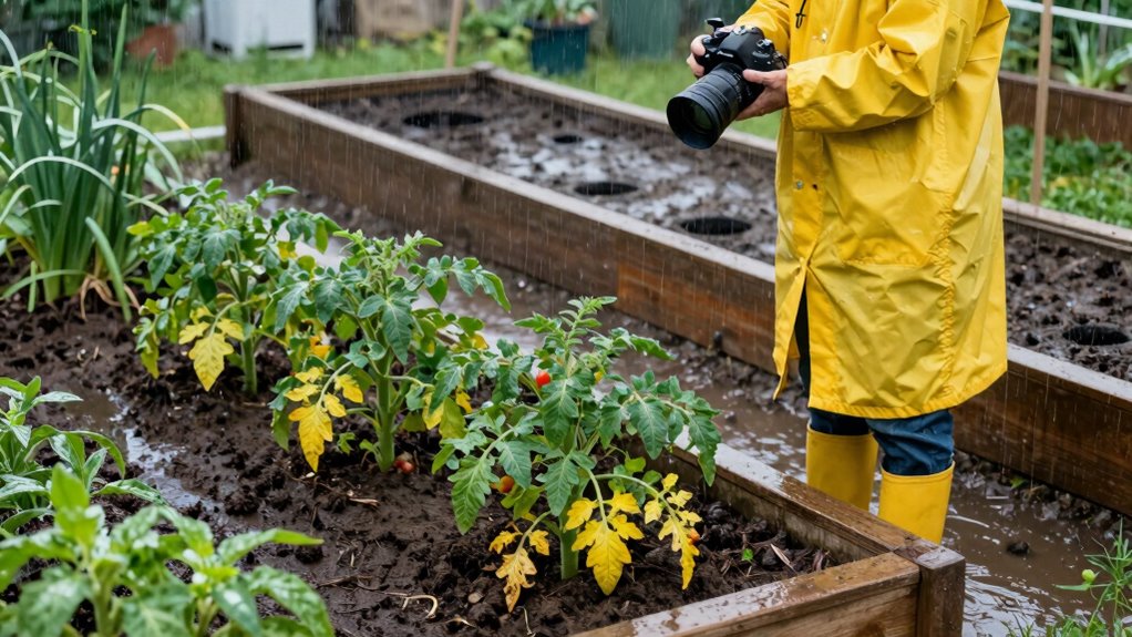flood sensitive drainage dependent plants
