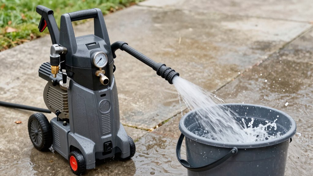 flush pump after use