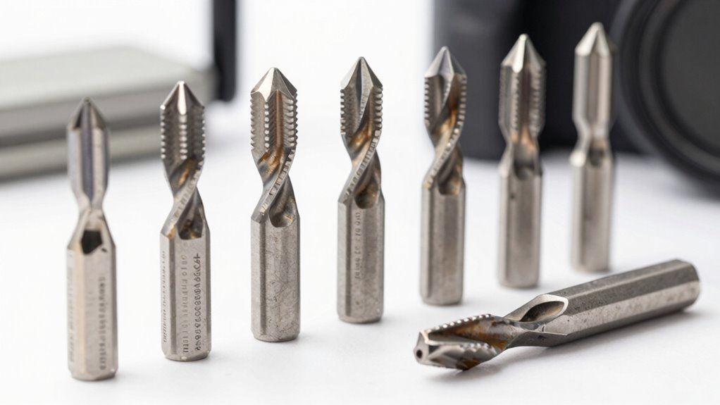 flute configuration impacts finish