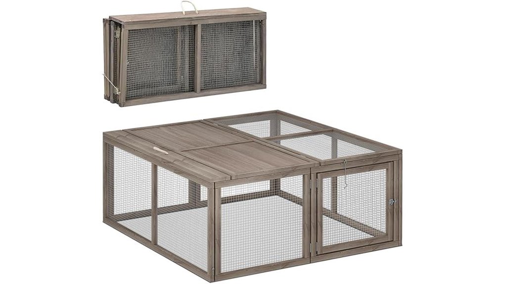foldable outdoor animal shelter