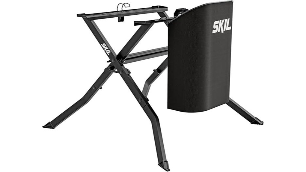 folding stand for table saw