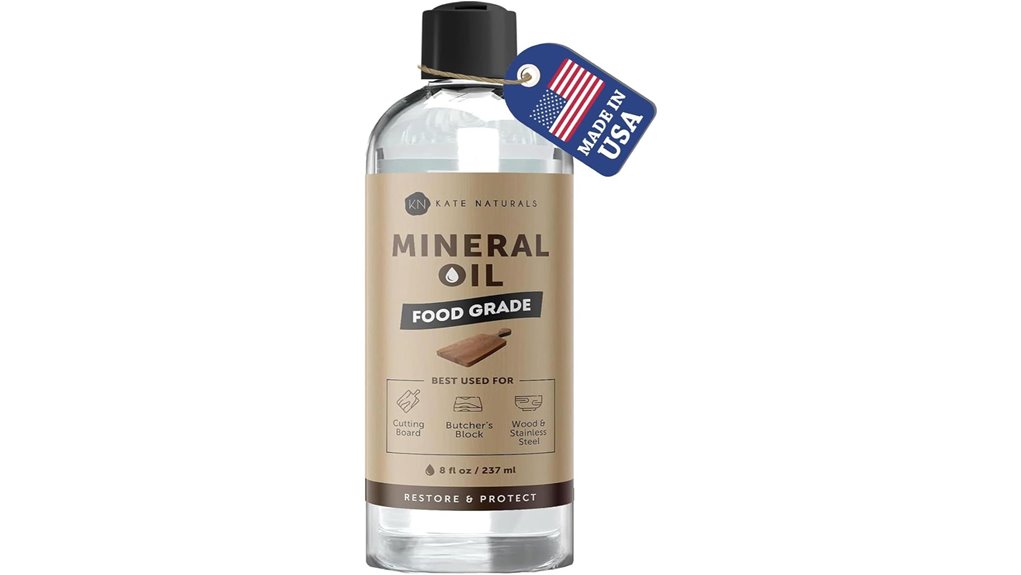 food grade mineral oil