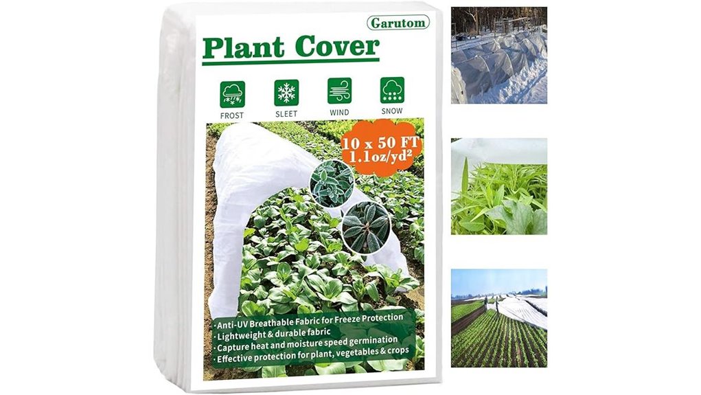 freeze protection plant cover