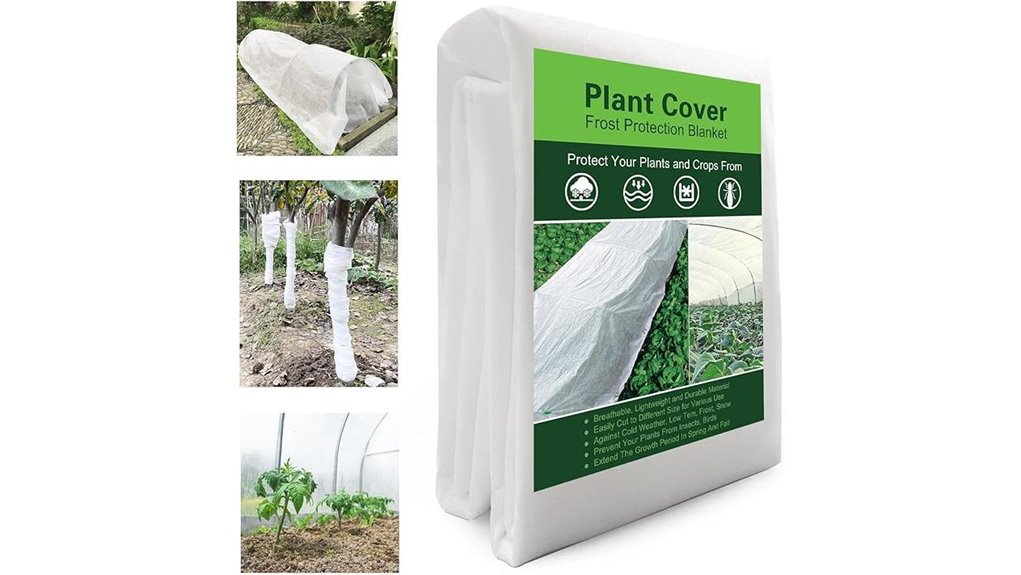 freeze protection plant cover