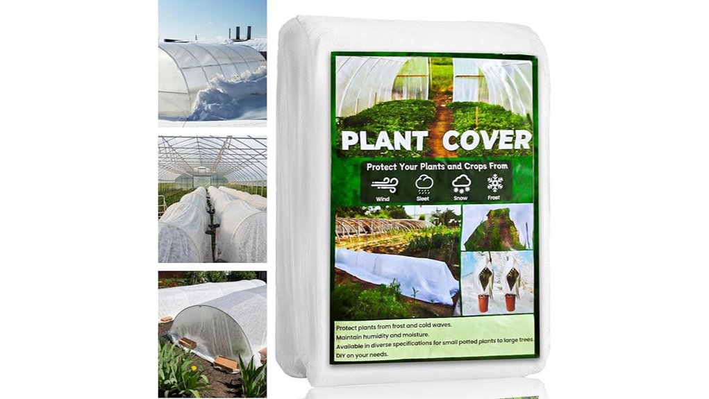 freeze protection plant cover