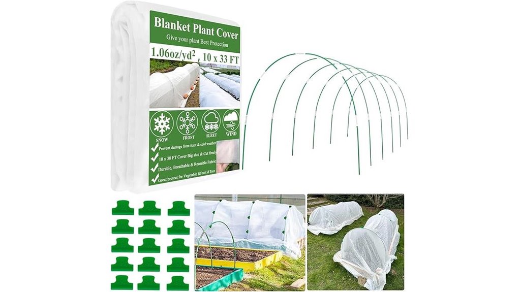 freeze protection plant covers