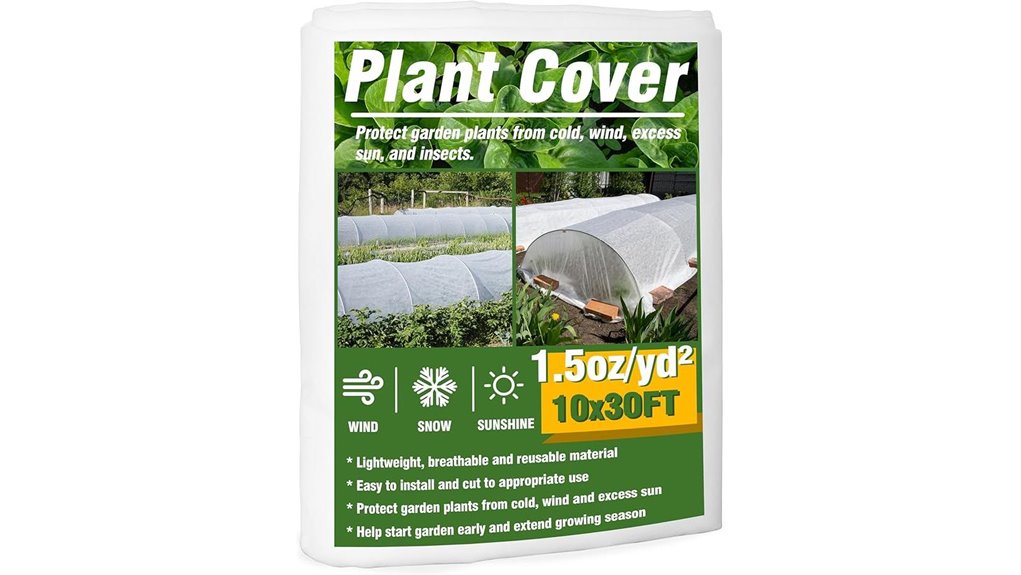 freeze protection plant covers