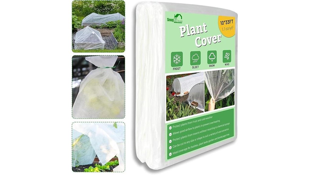 frost protection for plants