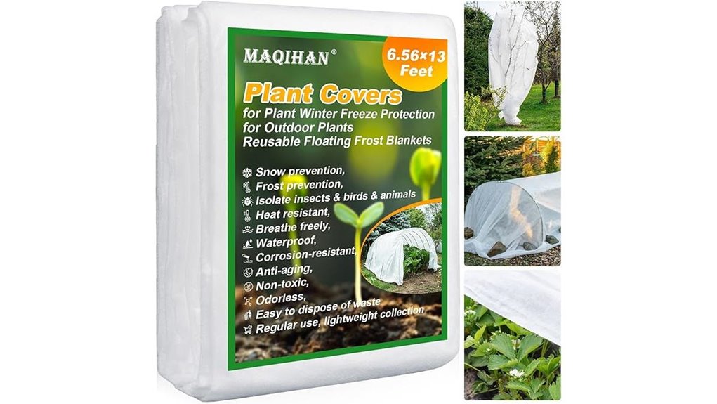 frost protection plant blanket