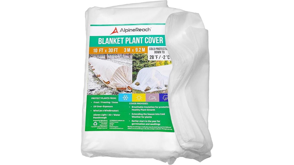 frost protection plant cover